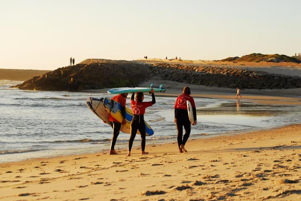 Furadouro Surf Camp Lejlighed Ovar Eksteriør billede